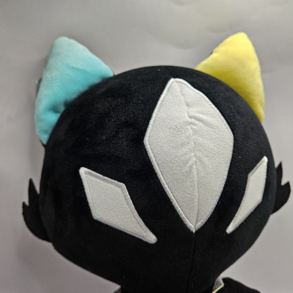 Krew District KF Teddy Black Cat Plush 12" Roblox Game Stuffed Animal Toy Used. - Picture 6 of 14